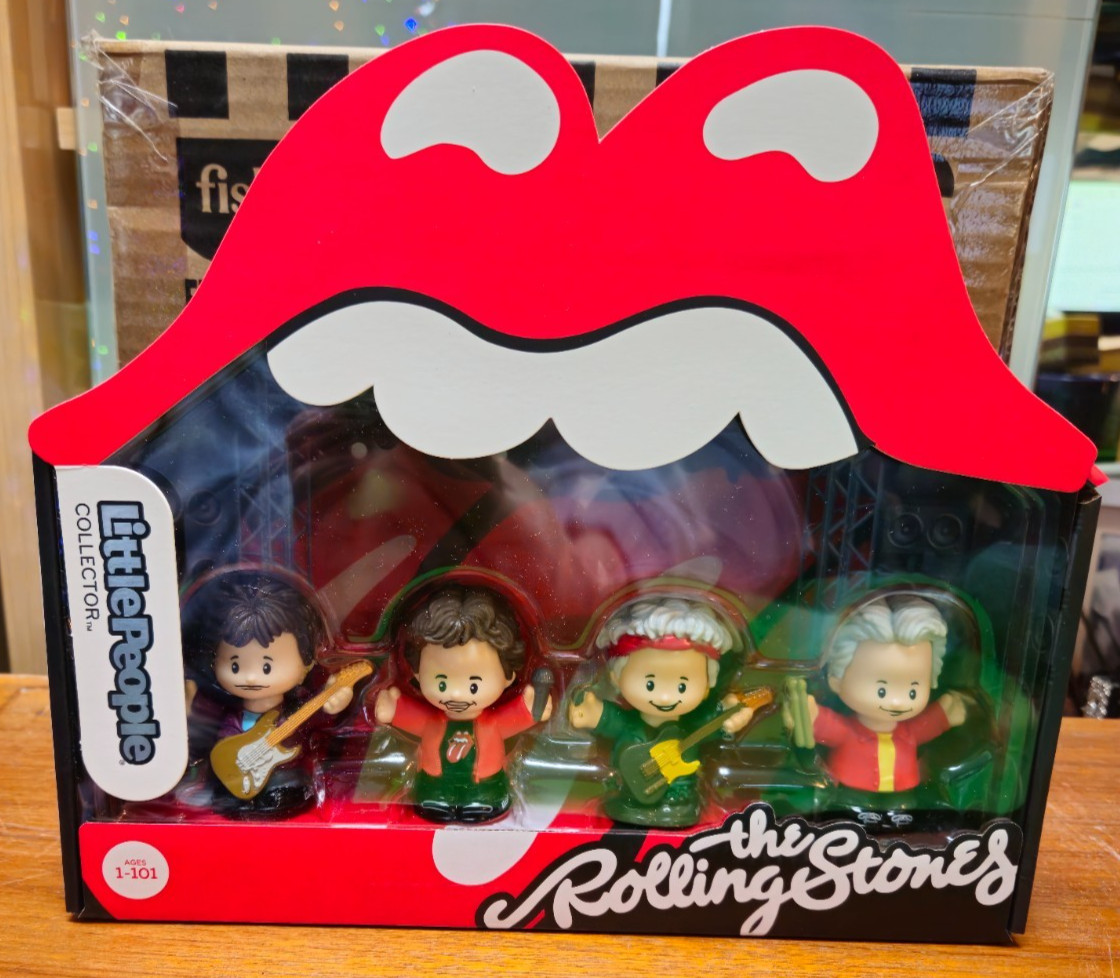 ROLLING STONES LITTLE PEOPLE COLLECTOR SPECIAL EDITION NEW in BOX MICK JAGGER