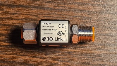 IFM TP9237 Evaluation Unit For PT100/PT1000 Temperature Sensor