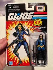 GI JOE 2008 BARONESS Cobra Intelligence Officer 25th Anniversary MOC NEW