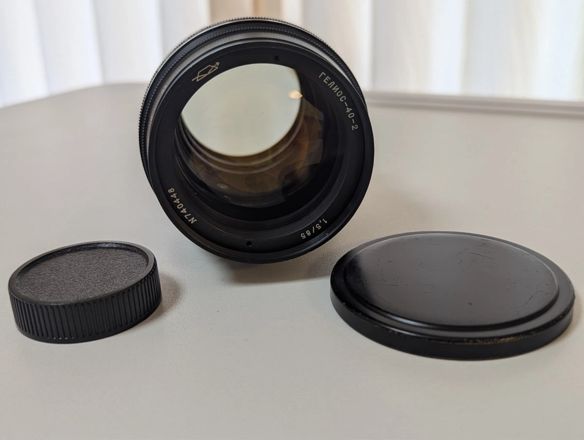 Helios 85mm Focal Camera Lenses f/1.5 Maximum Aperture for sale - eBay