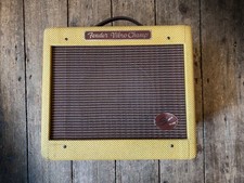 2012 Fender 'Eric Clapton' specification model VIBRO CHAMP 230V UK With Cover