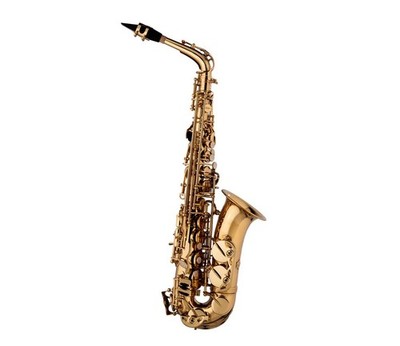 Levante Alto Gold Lacquered Saxophone Sax w/ Case - Key of Eb