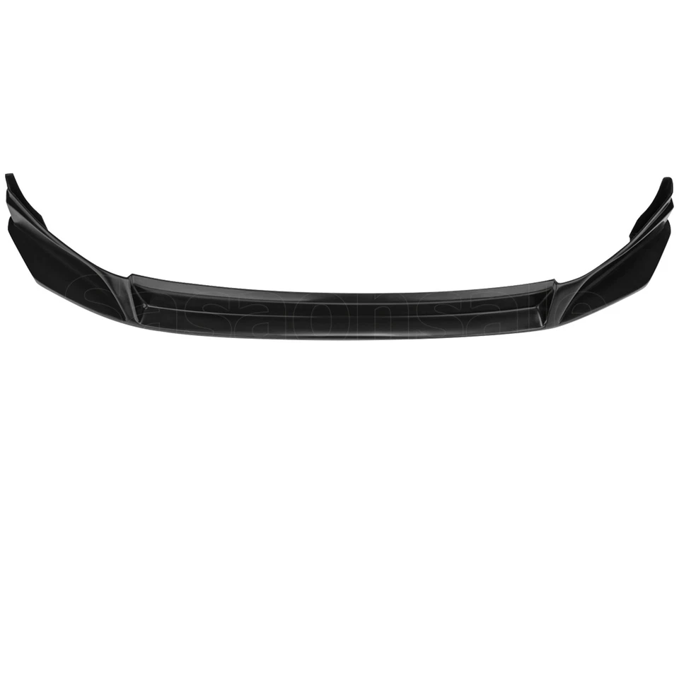 [SASA] Made for 2009-2012 Nissan 370Z Z34 Fairlady PU Front Bumper Lip Splitter - Image 3 of 4