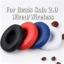 Replacement Ear Pads Cushion For Beats by Dr Dre Solo 2 Solo 3 Wireless/Wired