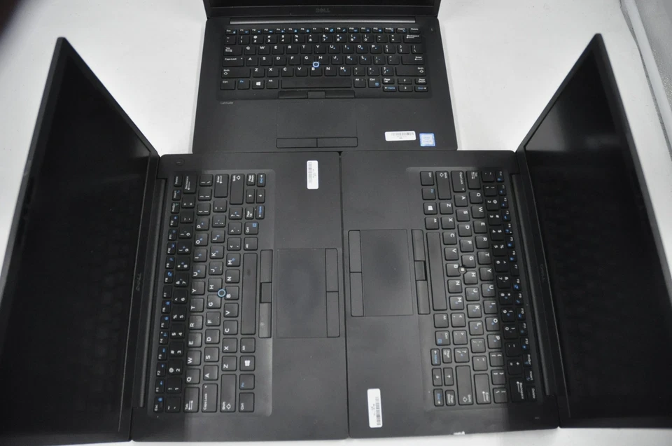 Lote de 3 Dell Latitude 7490 Intel Core i5-7200U 8 GB de RAM sin disco duro #2790 Foto 2 de 4