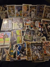 San Diego Padres Lot.various Yrs And Manufacturers. Some Duplicates 