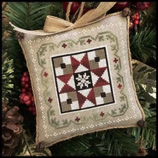 Grandma's Quilt by Little House Needleworks cross stitch pattern