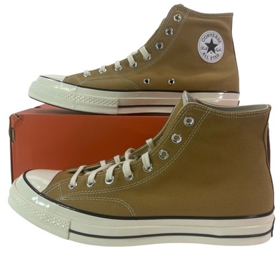 Converse Chuck Taylor 70 Hi TOADSTOOL TAN Sneaker A08616F Men's Shoe Size 13