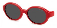 Polaroid Kids PLD K004 CL-ON Red 42/16/1 KIDS Sunglasses