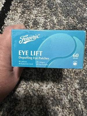 Fenvorix Eye Lift Depuffing Eye Patches 60 Pack Caffeine Collagen