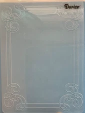 Darice Essentials ORNATE FRAME Embossing Folder 1218-31 Paper Craft Scrapbooking