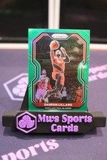 Damian Lillard Green Prizm 2020-2021 Prizm