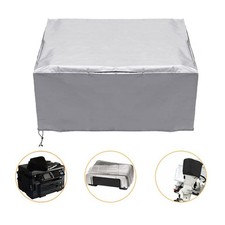 Printer Dust Cover Anti-static Protector All-around Protection Silver Accents