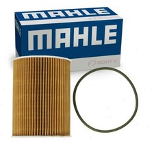 Mahle Ox Engine Oil Filter With Porsche 911 3.0l 3.4l 3.6l 3.8l H6 2009-2019