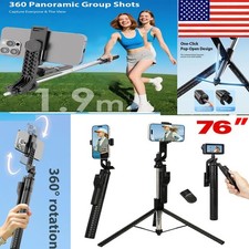 Flexible Tripod Holder Stand Selfie Stick With Bluetooth Remote For Mobile Phone