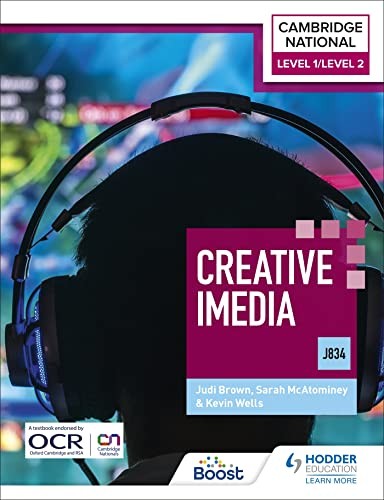 Level 1/Level 2 Cambridge National In Creative Imedia (J834) Kevin Wells - Image 8