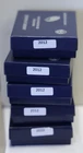 (5) 2012 W US Proof Silver Eagle $1 Original Box/Coa