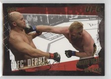 2010 Topps UFC Series 4 Gold Justin Wren #141 0w6