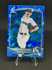 2025 Bowman Draft Sapphire Edition #BDC-101 Griffin Hugus