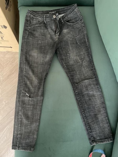 Women Dolce & Gabbana Jeans Black 28 / M #3D11