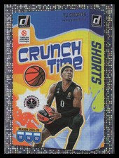 2024-25 Donruss Turkish Airlines EuroLeague #20 TJ Shorts Crunch Time