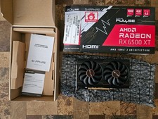 SAPPHIRE PULSE Radeon RX6500 XT 4GB GDDR6 GPU PCIe 4.0 ATX Graphics Video Card