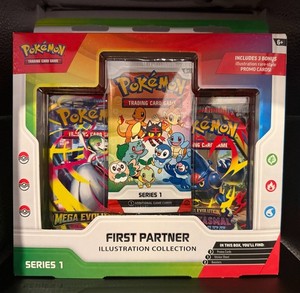 Pokemon First Partner Pack | eBay