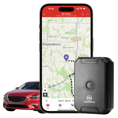 Logistimatics Mobile-200 4G Gps Tracker For Vehicles People And Assets -