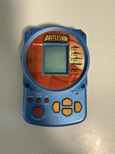Vintage Milton Bradley Battleship 1995 Electronic Handheld Game Tested  Working