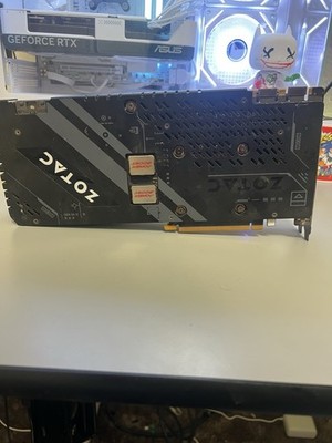 Read Desc] ZOTAC GeForce GTX 1080 Ti AMP Extreme Core 11GB GDDR5X