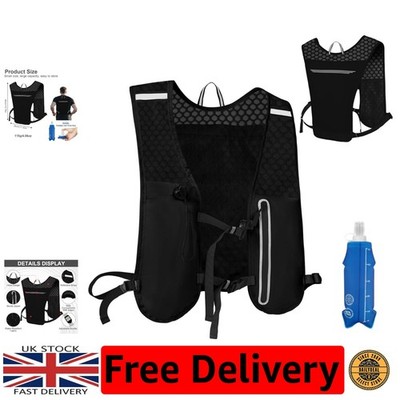 Ultraleichte atmungsaktive Laufweste mit Trinkrucksack - Unisex Outdoor Ready