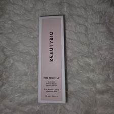BEAUTYBIO The Nightly OVERNIGHT RETINOL REPAIR SERUM 1 oz NIB