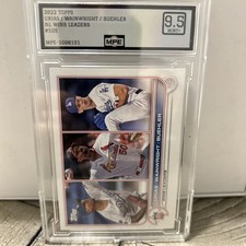 2022 Topps Series 1 - League Leaders Walker Buehler, Adam Wainwright, Julio...