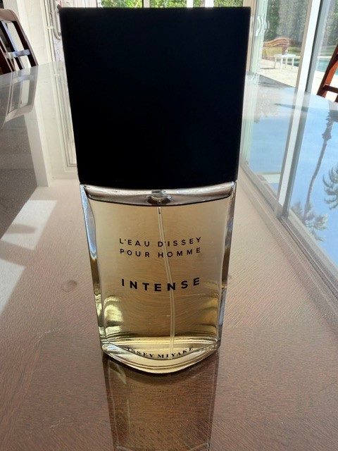New Issey Miyake L'eau D'issey Pour Homme Intense 2.5 Oz 75 Ml Spray France