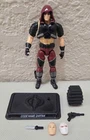 Loose G.I. Joe 2008 - ZARTAN w/ some accessories - Duke & Storm Shadow masks