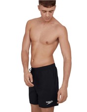 Speedo Men's Essentials 16" Watershorts - Black