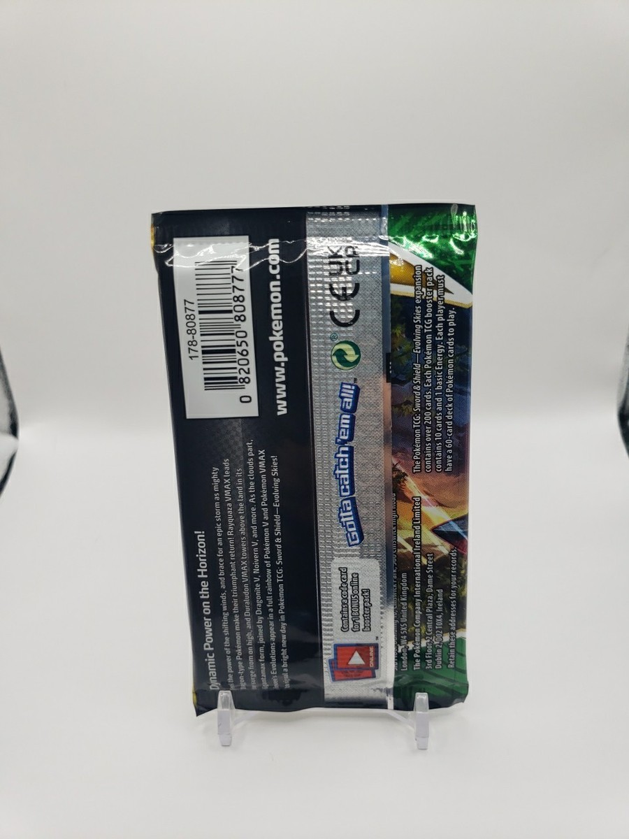 Nintendo Pokémon TCG Sword & Shield Evolving Skies Booster