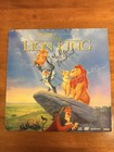 The Lion King 1995 Laser Disc James Earl Jones & Others Signed Autographed  — photo 1