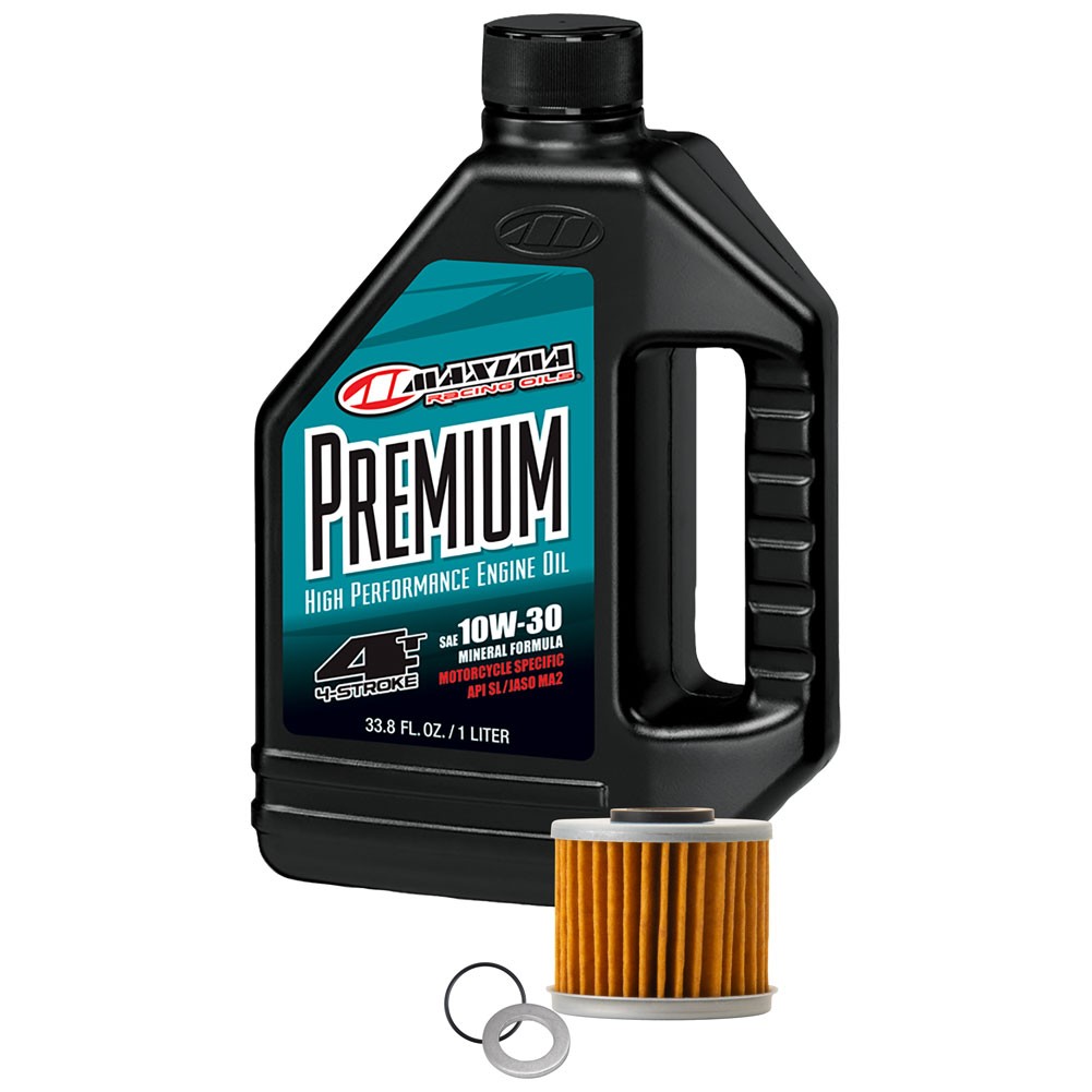 Change Kit Maxima Premium 10w-30 For