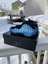 Nike Air Foamposite University Blue Size 9 Mens custom 314996-402