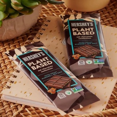 PLANT BASED HERSHEY'S SEA SALT ALMOND BAR-BULK VALUE PRICE-PICK YOUR CRAVING NOW