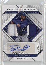 2023 Panini National Treasures Diamond Duals 78/99 Tyler Gentry #DDA-TG Auto p8v