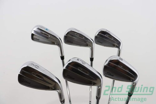 Titleist 2021 T100S Iron Set 6-PW GW Steel Regular Right 37.0in