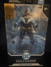 McFarlane DC Multiverse Black Lightning Final Crisis Gold Label  7    Figure