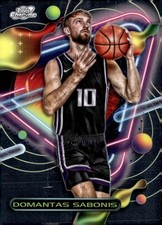 2023-24 Topps Chrome Cosmic #106 Domantas Sabonis