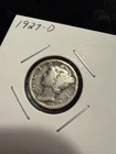 1927 D Mercury Head Dime Rare Semi Key Date