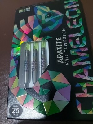 One80 Chameleon Apatite VHD Tungsten 25g Darts