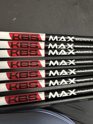 KBS Max 65 Grams - 5-PW & GW Lite Flex - .355 Tip 