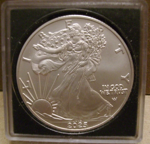 2025 W American Silver Eagle Uncirculated 1oz .999 Fine Silver