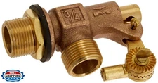 Mueller Industries 109-814 Float Valves, 3/4-Inch